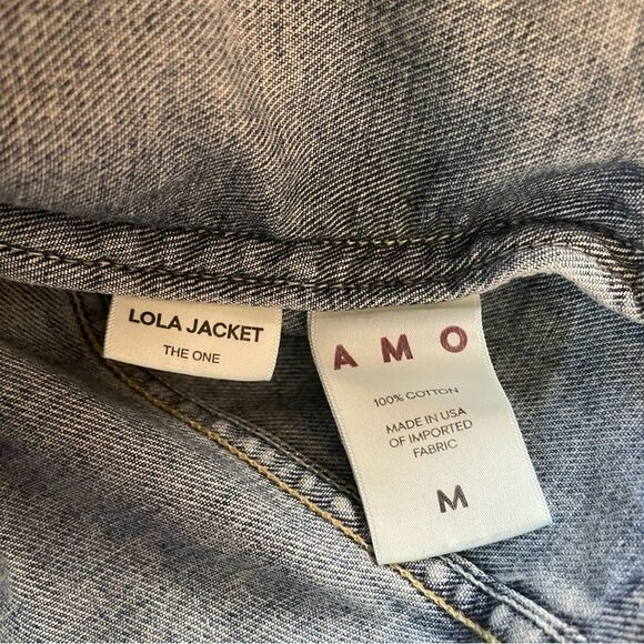 NWT AMO Lola Jacket Medium - Picture 8 of 9